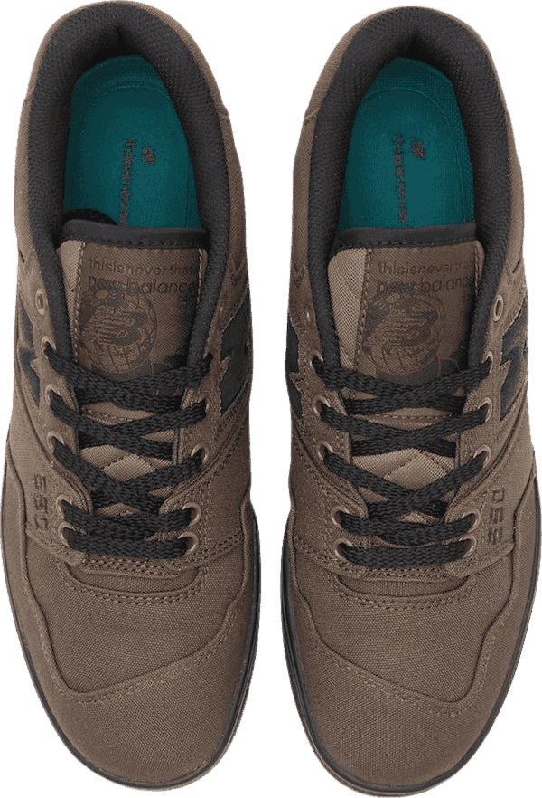New Balance 550 thisisneverthat Brown