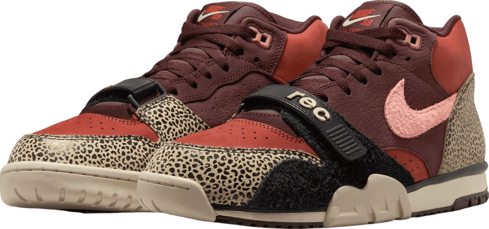 Arts-Rec x Nike SB Air Trainer 1 Earth/Dusty Peach