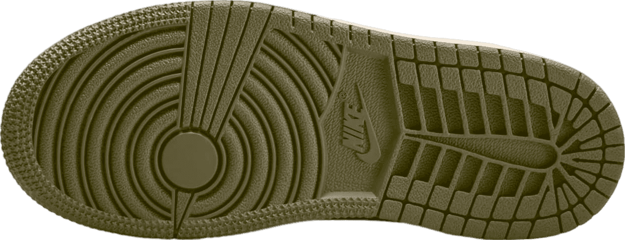 Travis Scott x Air Jordan 1 Low Medium Olive (GS)