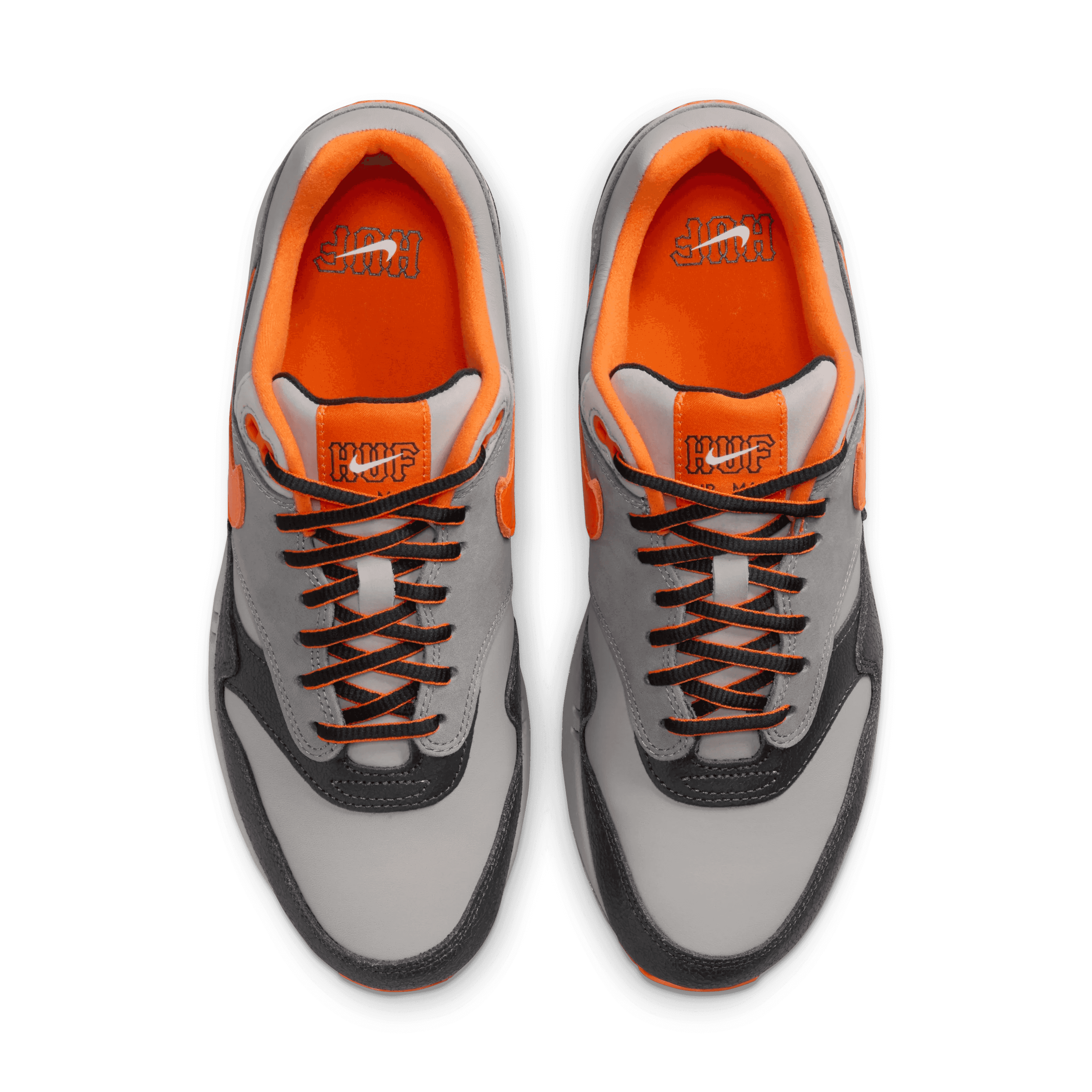 HUF x Nike Air Max 1 "Orange"