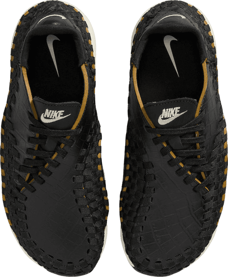 Nike Air Footscape Woven Premium Black Croc (W)