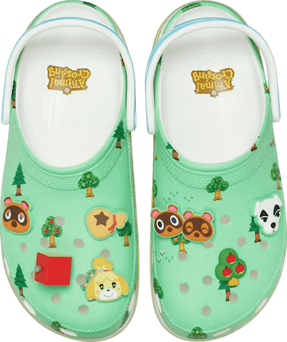 Crocs Classic Platform Clog Animal Crossing (W)