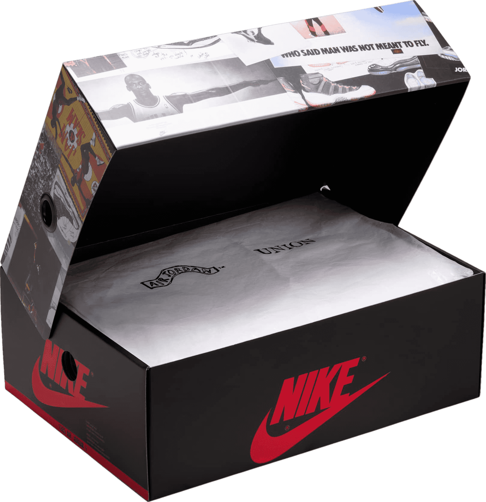 Union LA x Air Jordan 1 High Varsity Red/Shadow Grey
