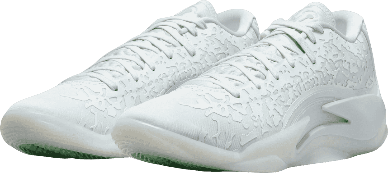 Jordan Zion 3 White Vapor Green
