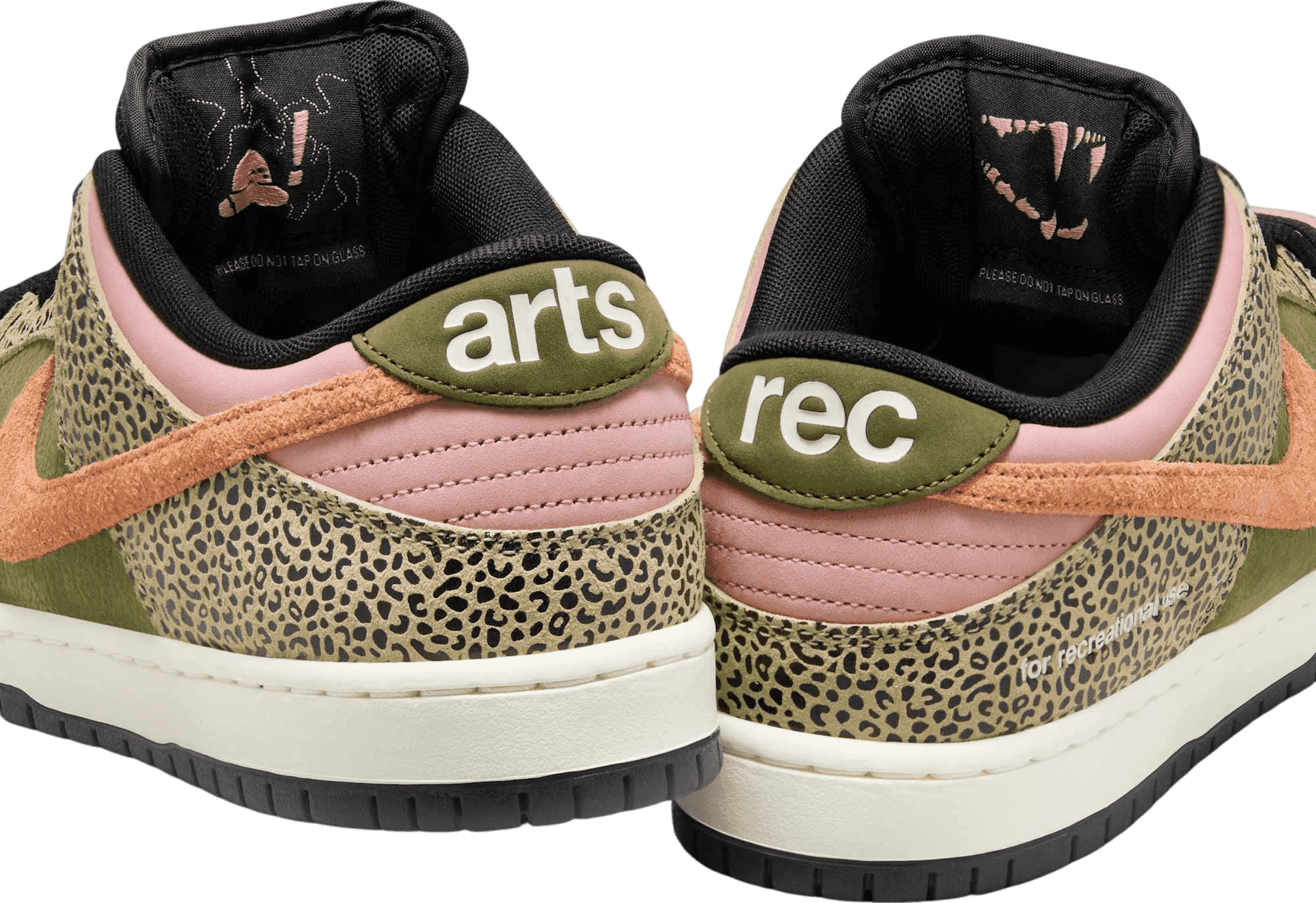 Arts-Rec x Nike SB Dunk Low Rust Pink/Rough Green