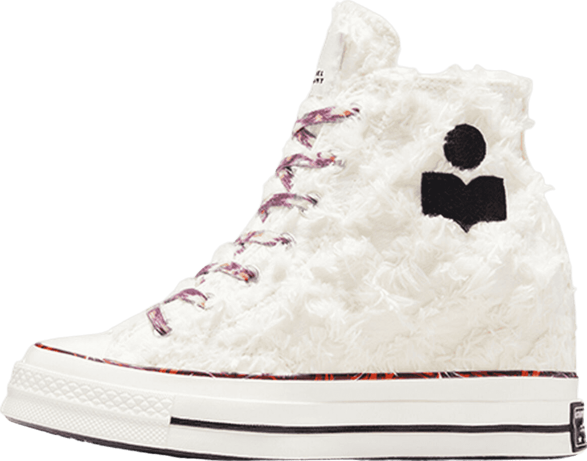 Isabel Marant x Converse Chuck 70 Internal Wedge White (W)