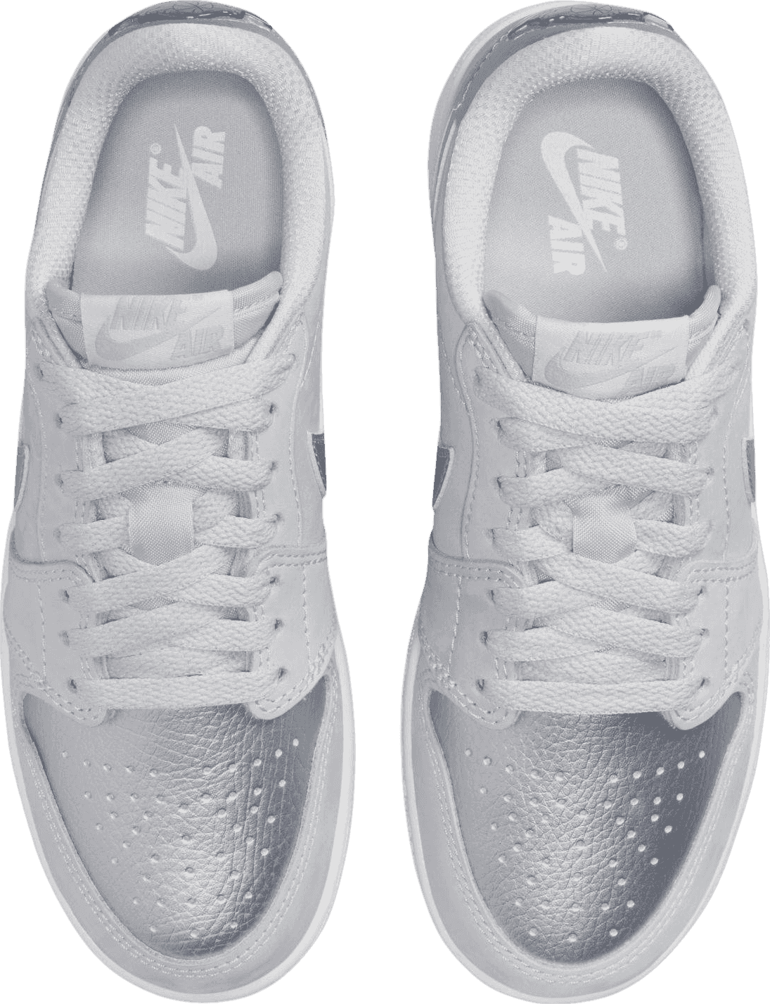 Jordan 1 Low OG Metallic Silver (GS)
