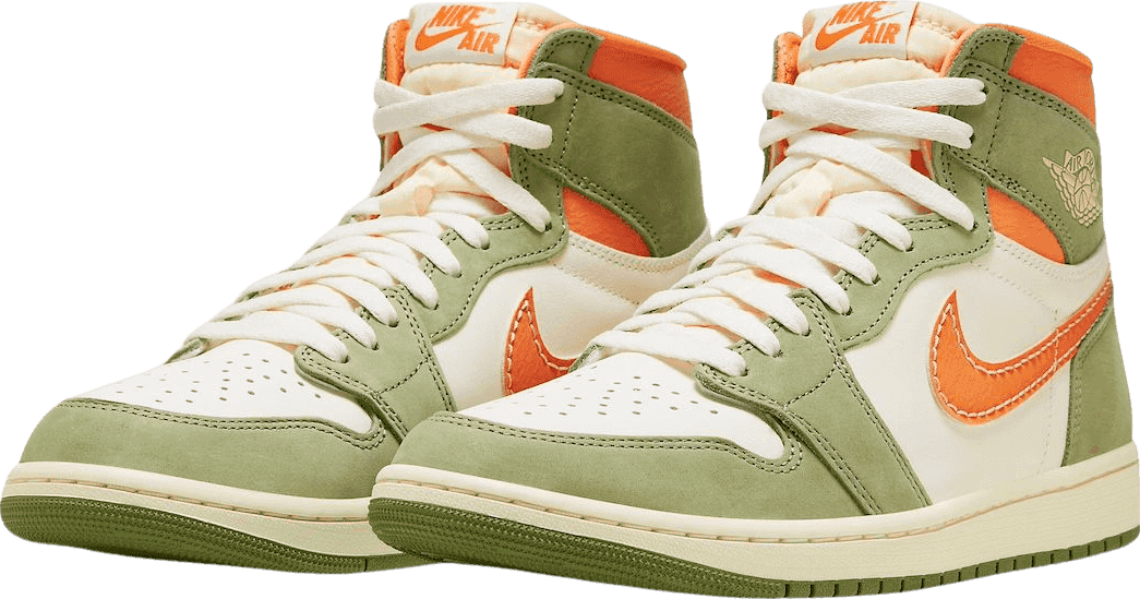 Air Jordan 1 High Craft Celadon