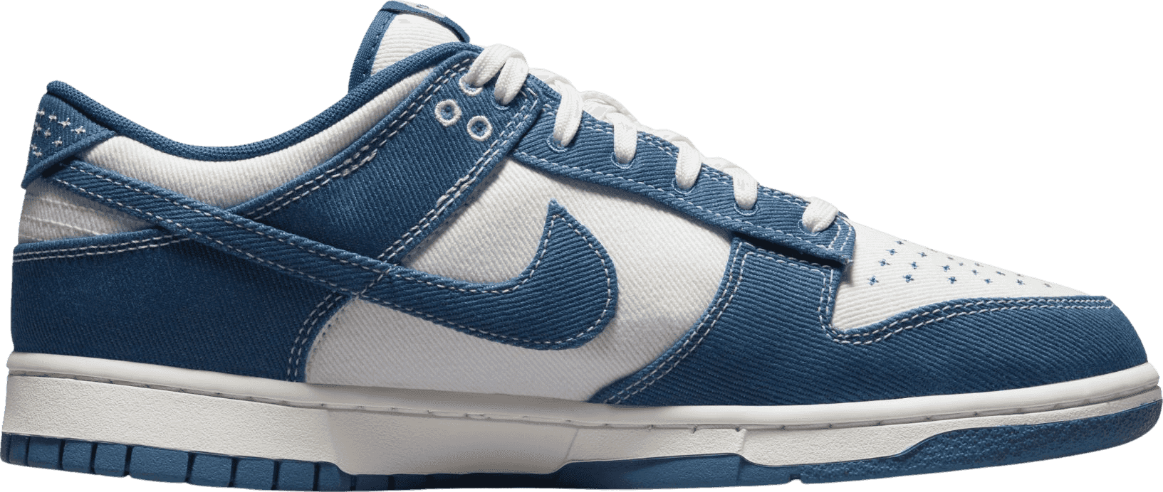 Nike Dunk Low Industrial Blue Sashiko
