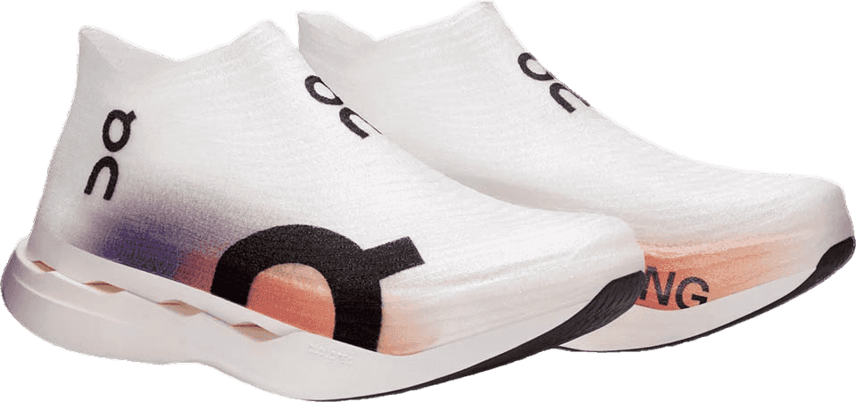 On Cloudboom Strike LS White/Flame