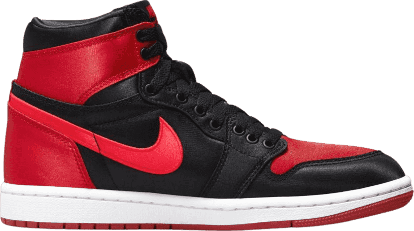 Air Jordan 1 High Satin Bred (W)