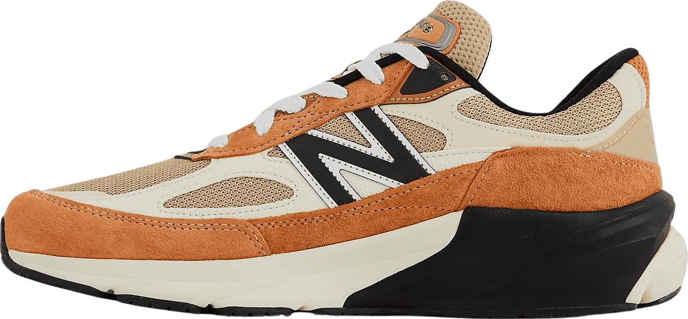 New Balance 990v6 MiUSA Sepia Orange