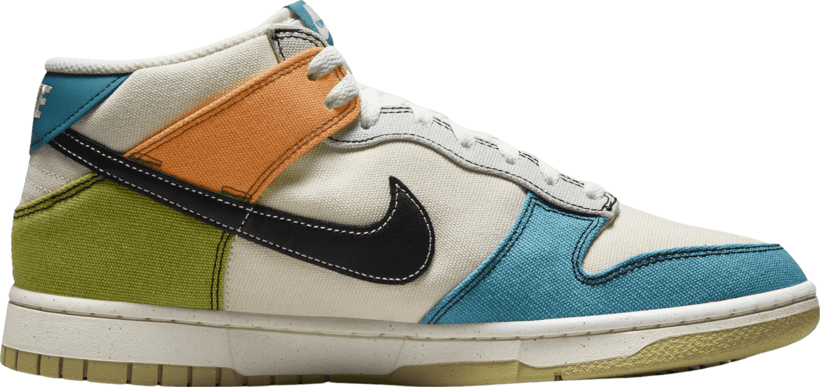 Nike Dunk Mid Pale Ivory Multi