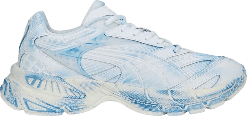 Puma Velophasis Overdye White