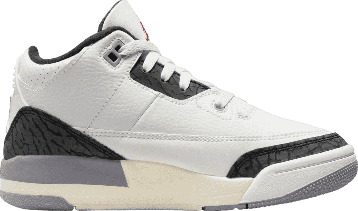Air Jordan 3 Cement Grey (PS)