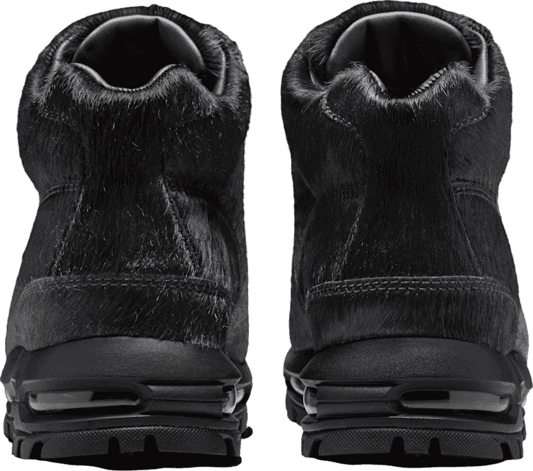 Nike Air Max Goadome Black Pony Hair
