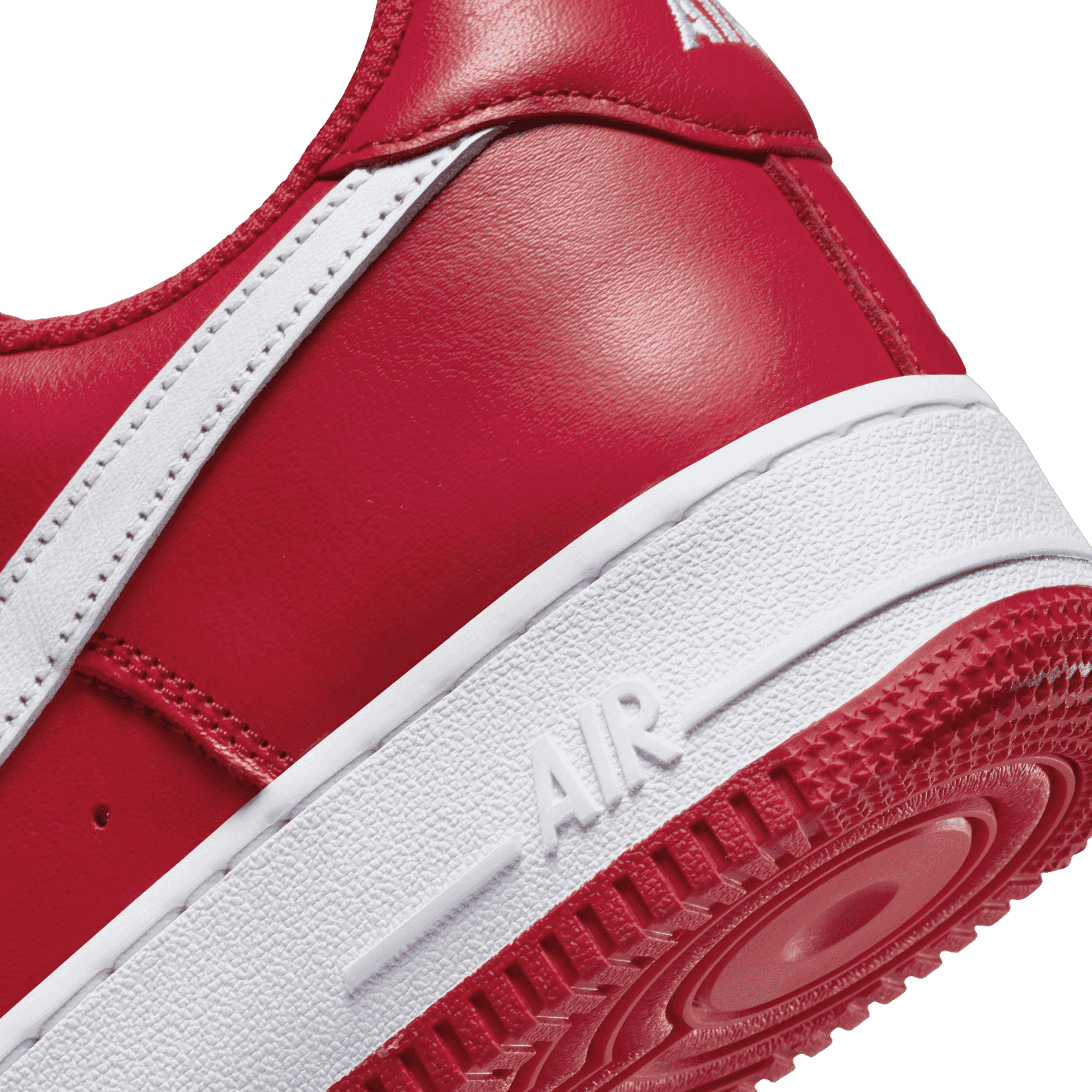 Nike Air Force 1 Low '07 University Red