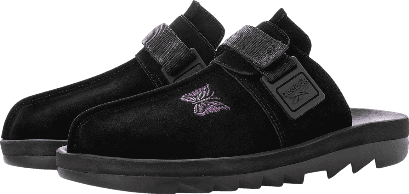 Reebok Beatnik Slide NEEDLES Core Black