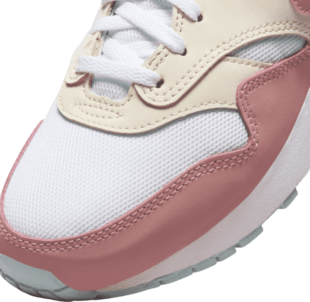 Nike Air Max 1 Red Stardust Guava Ice (GS)