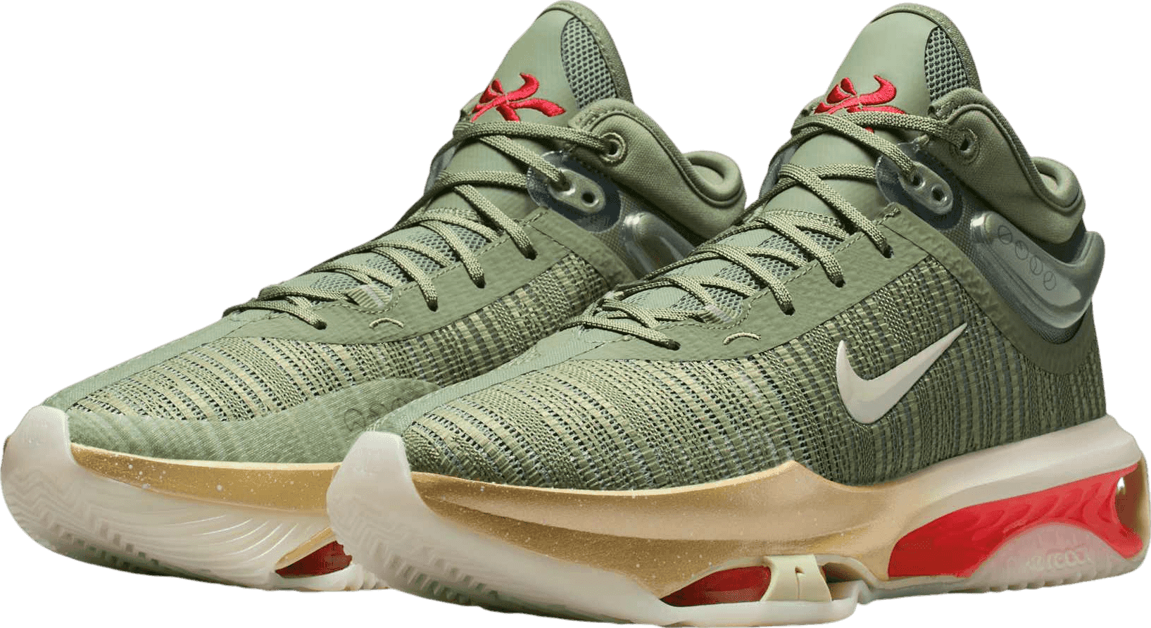 Nike Air Zoom GT Jump 2 Our Holiday Oil Green
