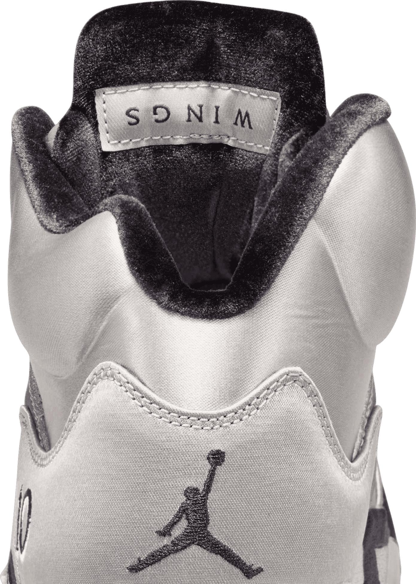 Air Jordan 5 Wings Metallic Silver