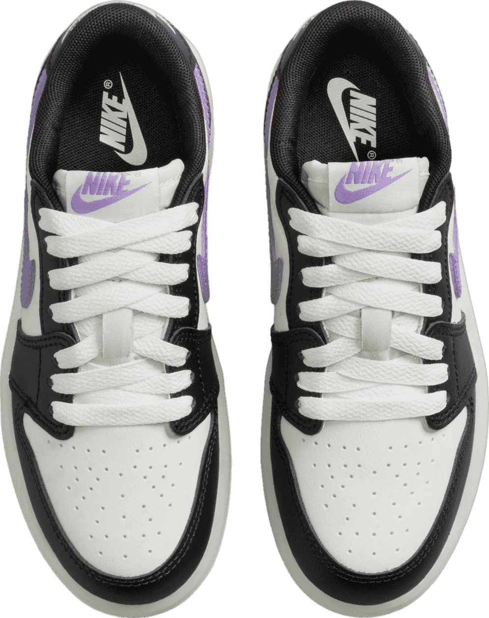 Air Jordan 1 Low Black Raspberry (PS)