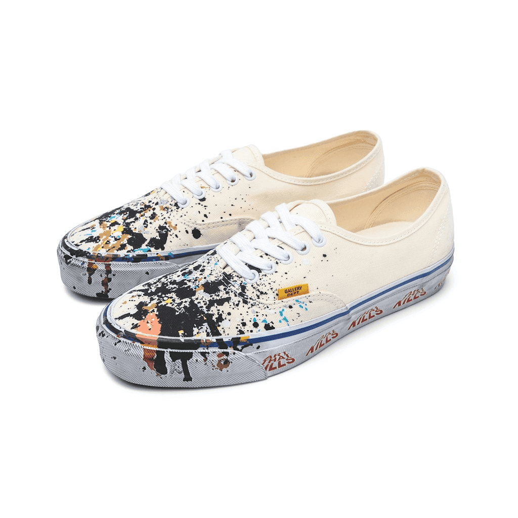 Gallery Dept x Vans Authentic Reissue
