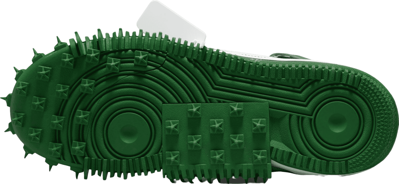 Nike Air Force 1 Mid Off-White Pine Green