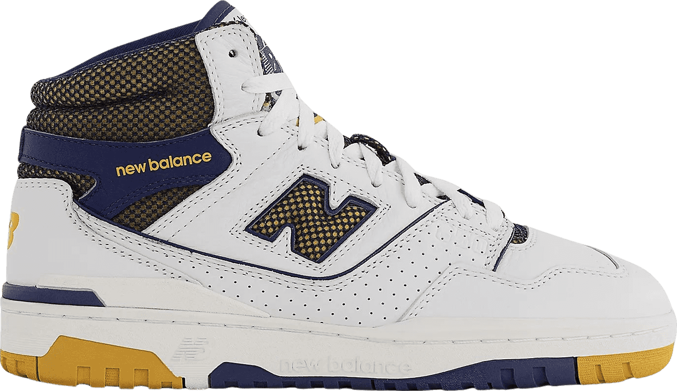 New Balance 650R Aime Leon Dore Varsity Gold/Victory Blue