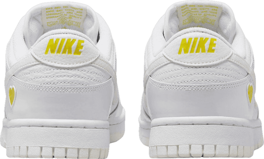Nike Dunk Low Yellow Heart (W)