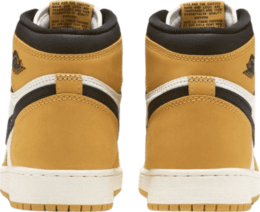 Air Jordan 1 High Yellow Ochre (GS)