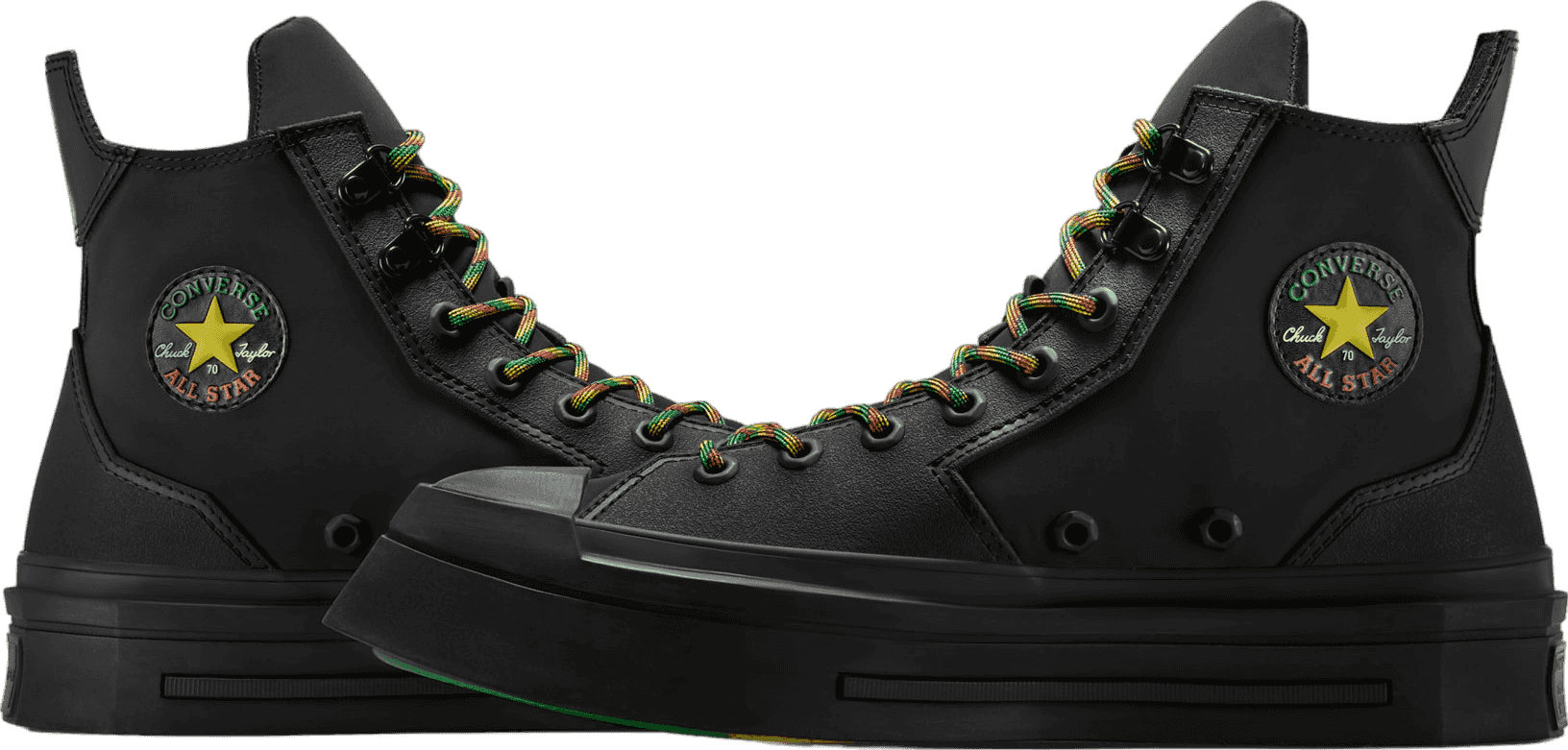 Daily Paper x Converse Chuck 70 De Luxe Squared Pan African