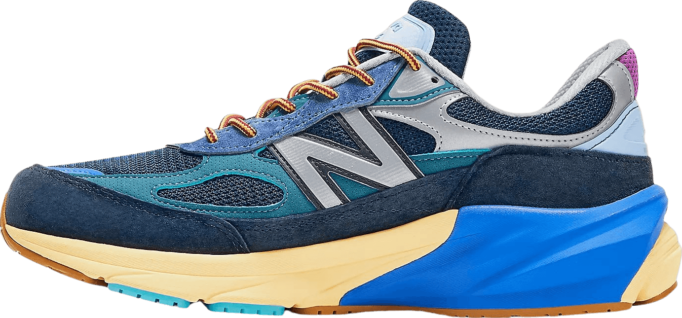 New Balance 990v6 Action Bronson Lapis Lazuli