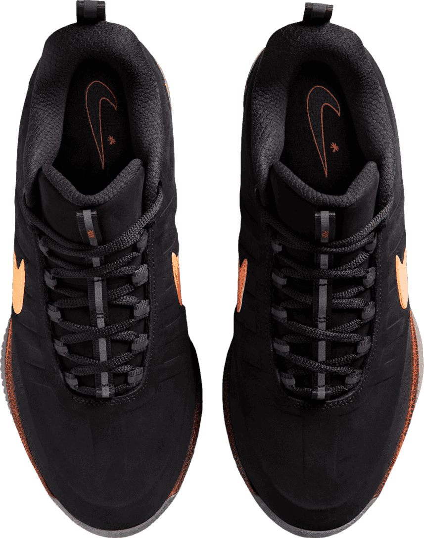 Nike Book 2 Rising Black/Safety Orange