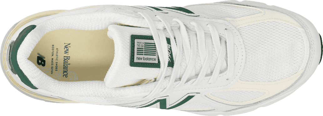 New Balance 990v4 MiUSA White/Green