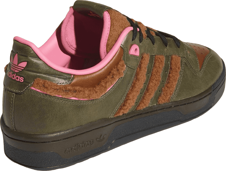 The Simpsons x adidas Rivalry Low “Werewolf Flanders"