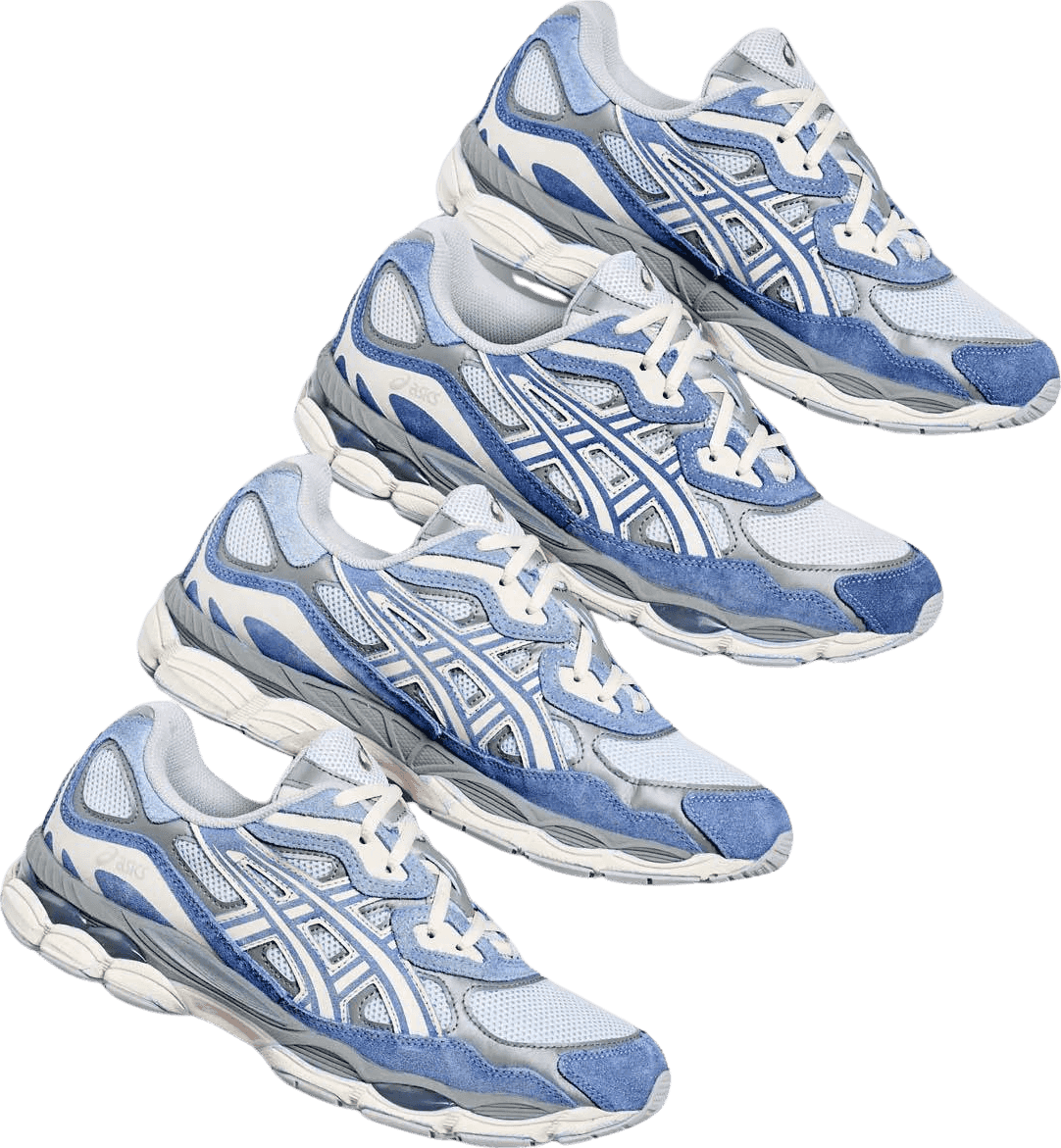 ASICS Gel-NYC Lapstone & Hammer Indigo Dip Dye