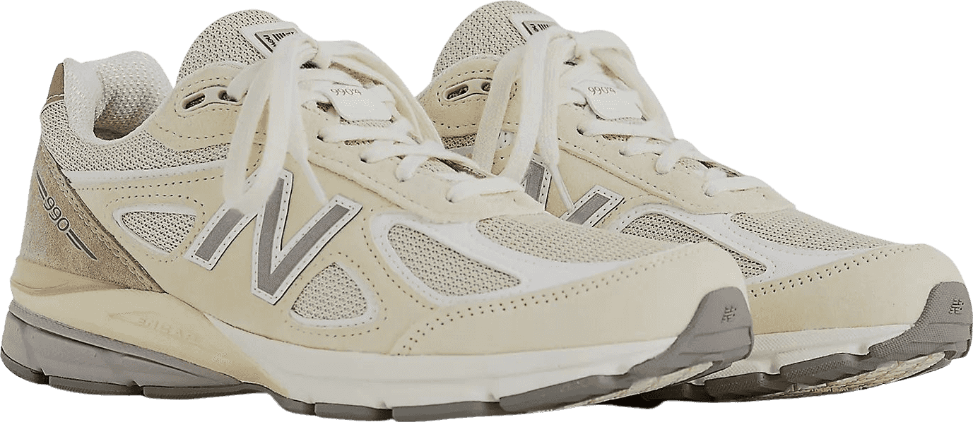 New Balance 990v4 MiUSA Cream