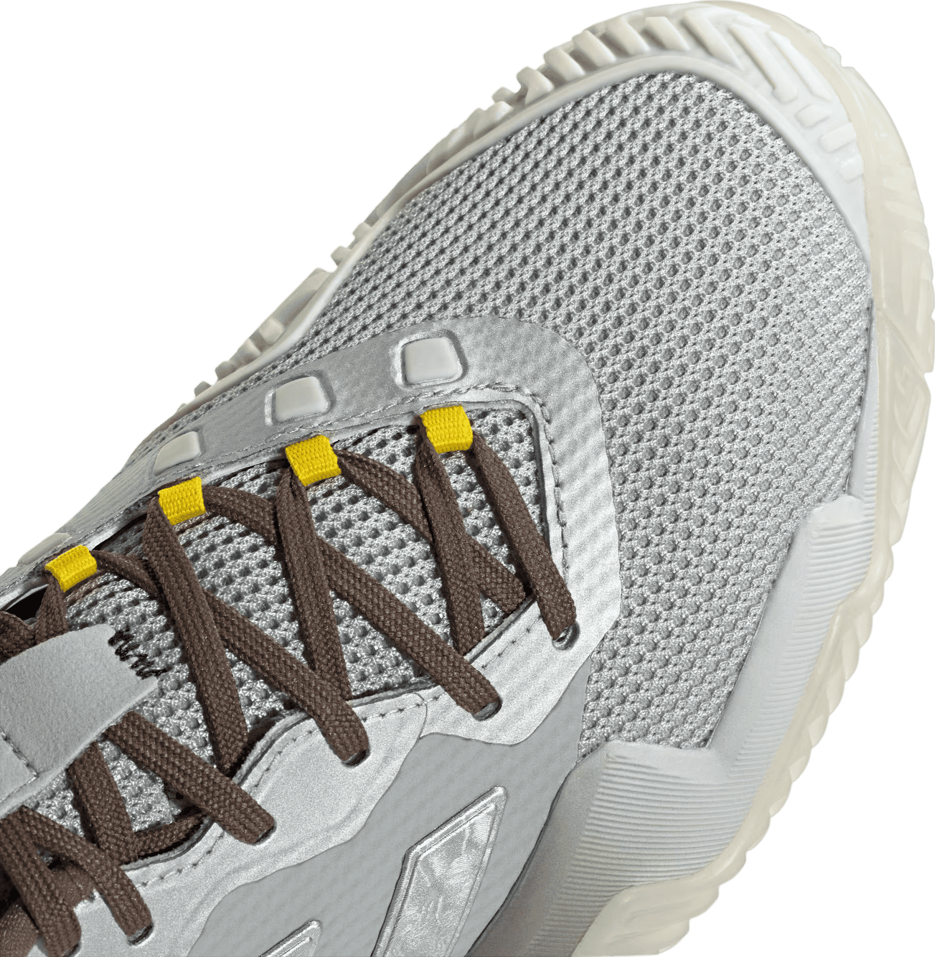 Brain Dead x adidas Barricade 13 Grey Pantone