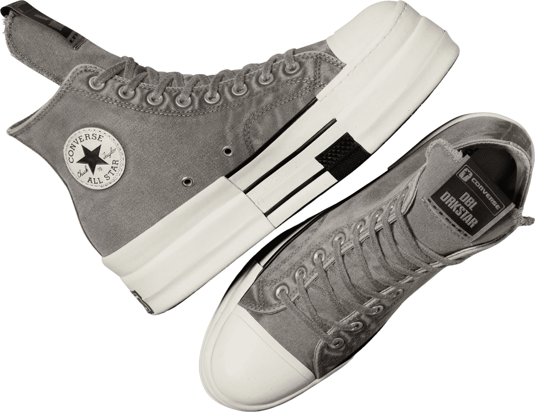 Converse x DRKSHDW DBL DRKSTR OVERDYE Chuck 70