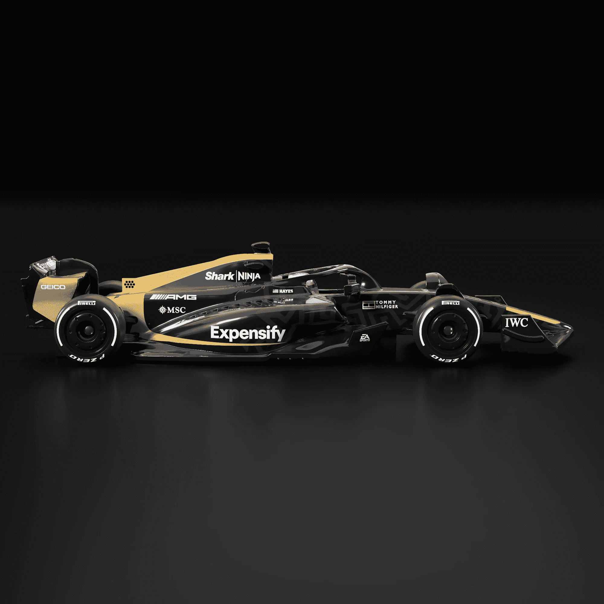 Hot Wheels x F1 The Movie