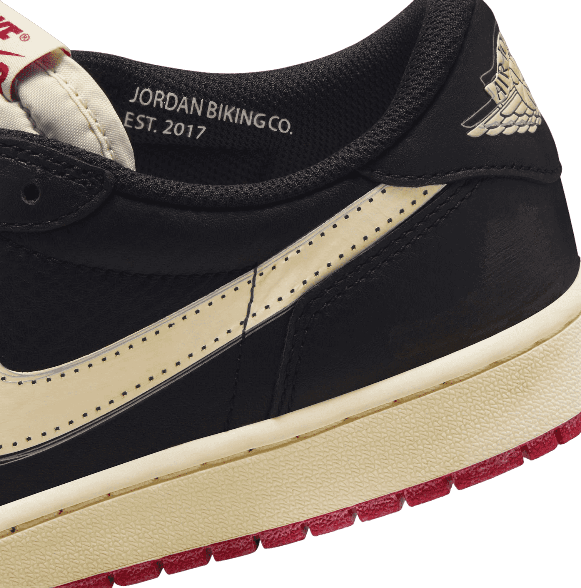 Nigel Sylvester x Air Jordan 1 Low "Better With Time"