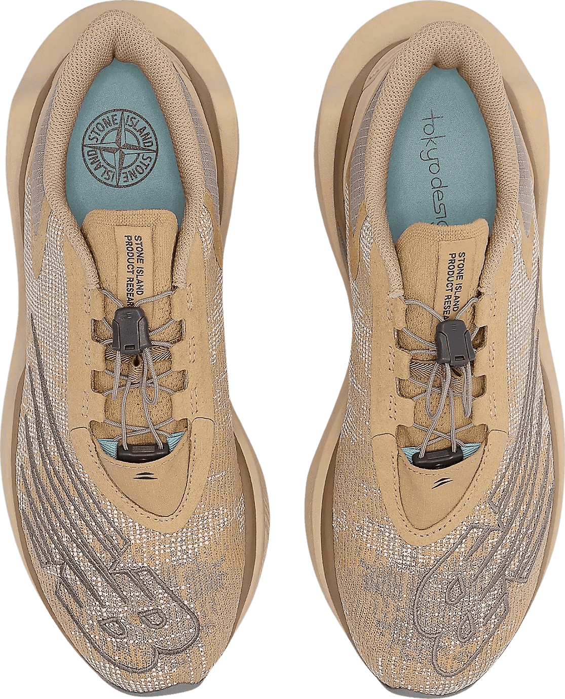New Balance FuelCell C_1 Stone Island Tan/Brown