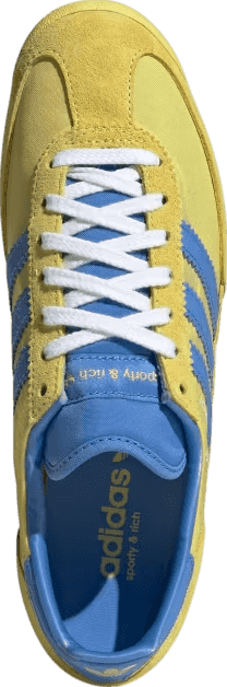 Sporty & Rich x Adidas SL72 "Light Yellow/Real Blue"