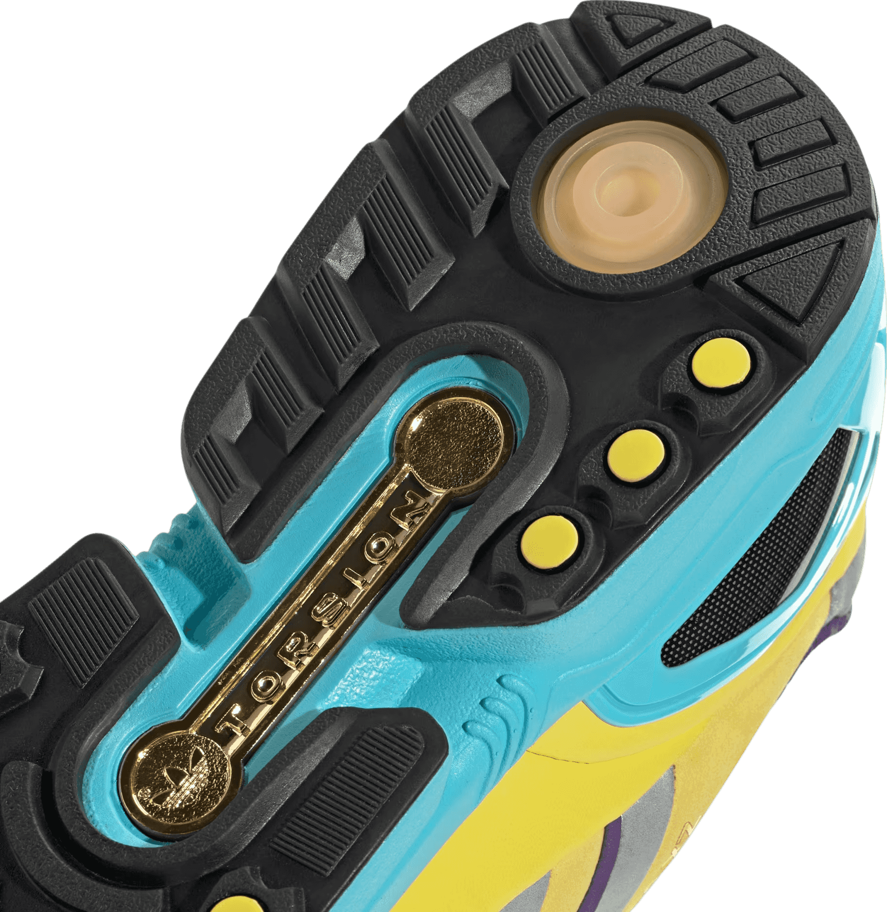 adidas ZX 8000 Consortium Yellow Blue Glow