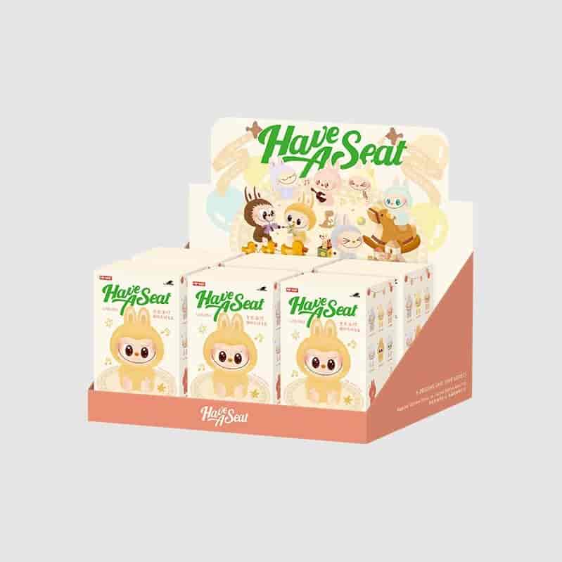 Labubu The Monsters Have a Seat Vinyl Plush Blind Box