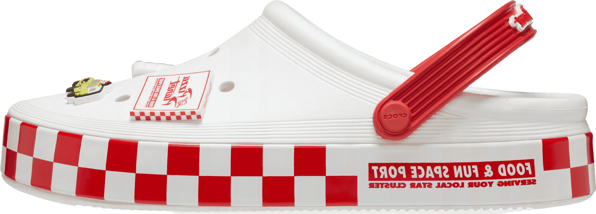 Crocs Classic Clog Toy Story Pizza Planet