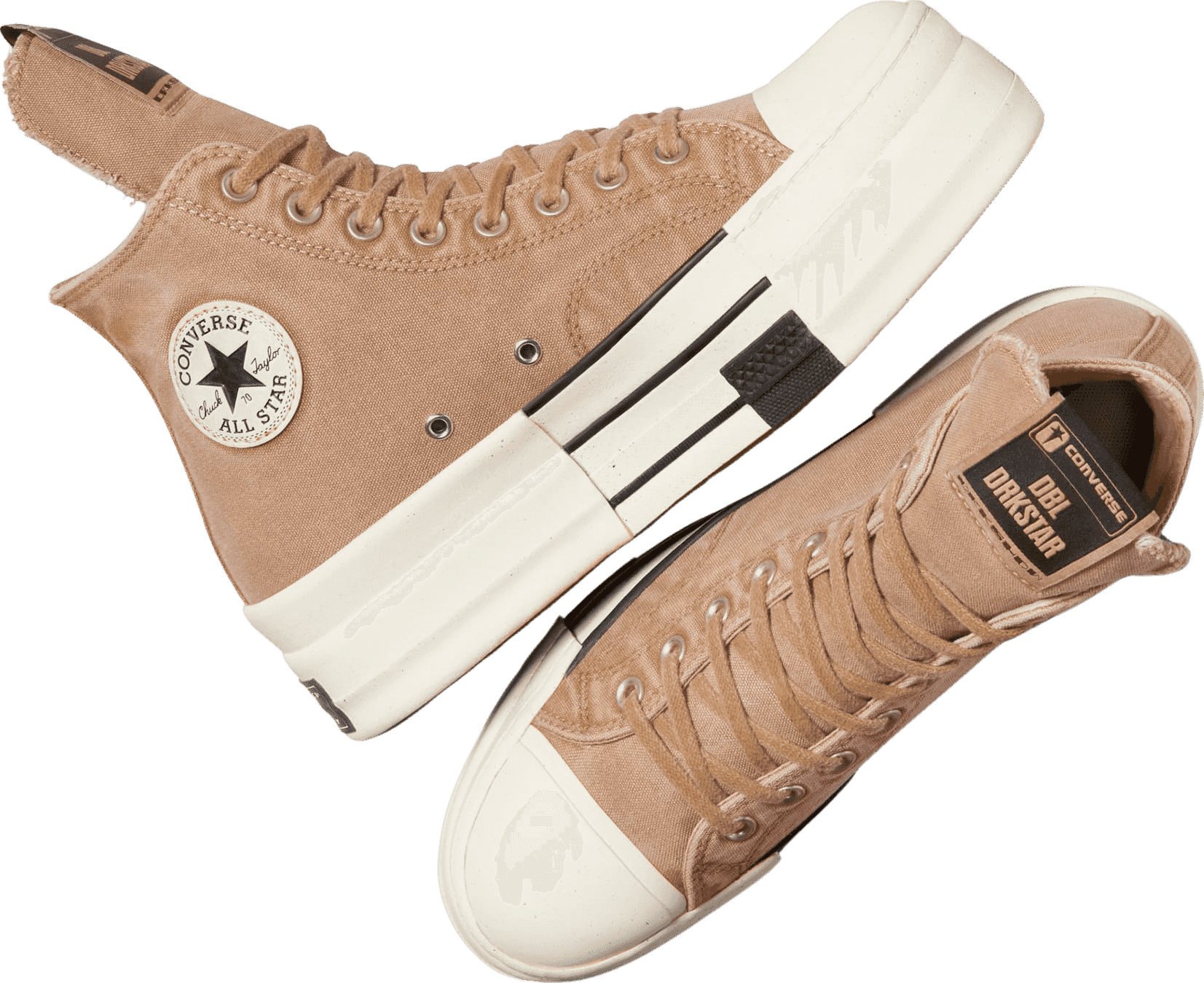 Converse x DRKSHDW DBL DRKSTR OVERDYE Chuck 70