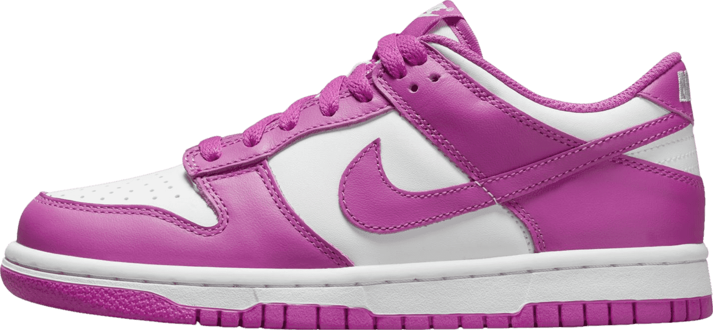 Nike Dunk Low Active Fuchsia (GS)