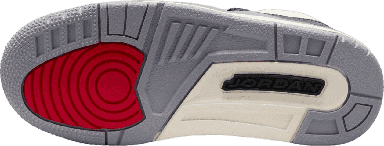 Air Jordan 3 Cement Grey (PS)